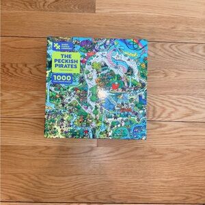 The Peckish Pirates 1000 Piece Puzzle